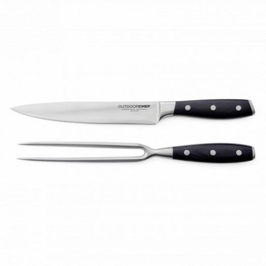 Outdoorchef - Μαχαίρι & Πιρούνα Set Premium Outdoorchef - Μαχαίρι & Πιρούνα Set Premium