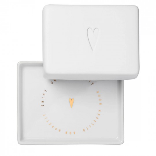 Raeder - Θήκη Για Βούτυρο "Heart" 