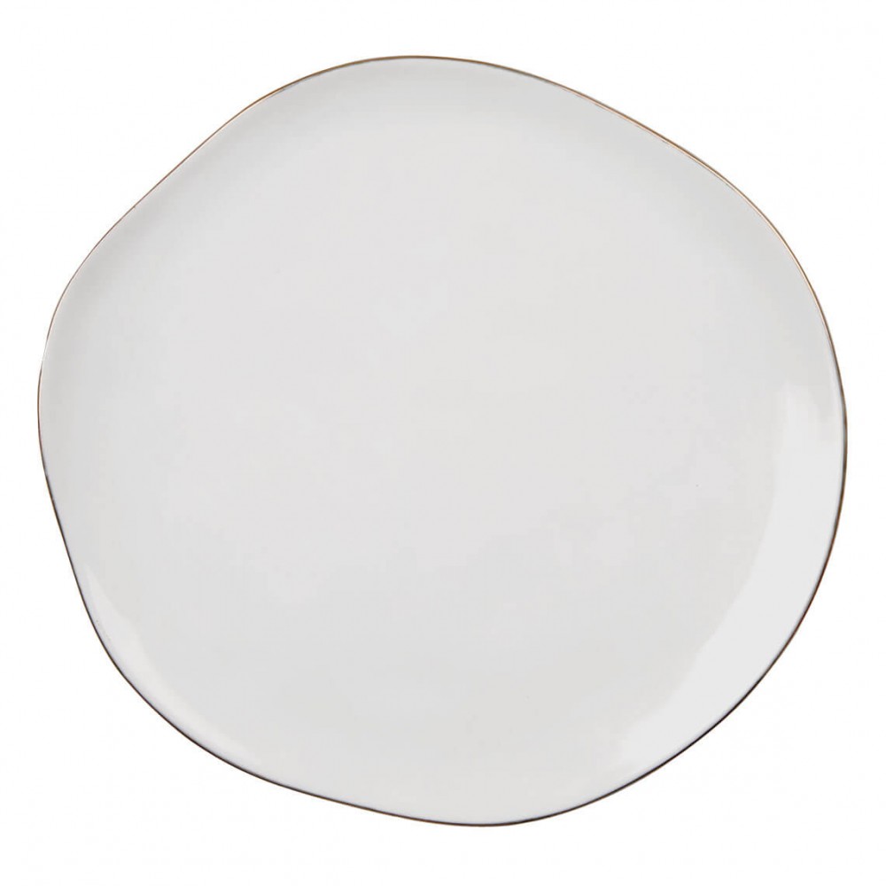 Raeder - Πιατέλα Mix & Match "Gold Frame"