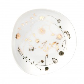 Raeder - Πορσελάνινα Πιατάκια Σετ 3 "Wonderland Garden"