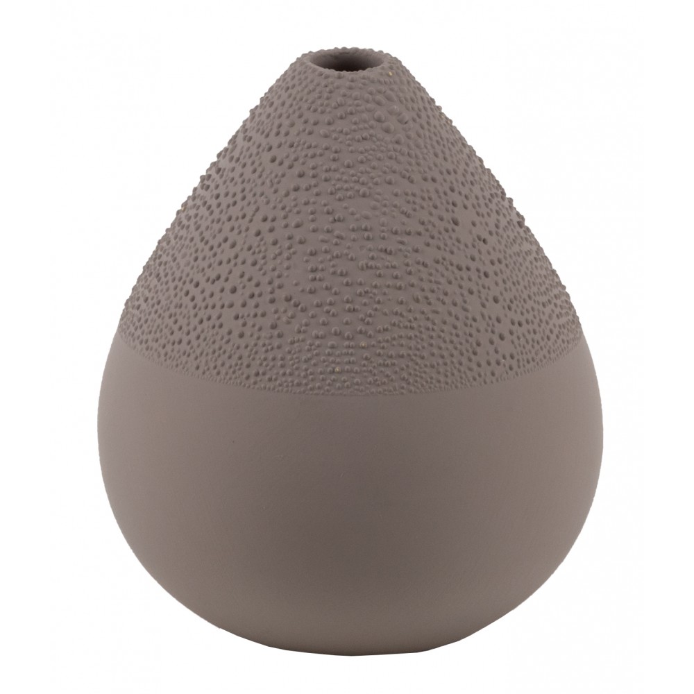 Raeder - Μίνι Βάζo Πορσελάνης Pearly Greige