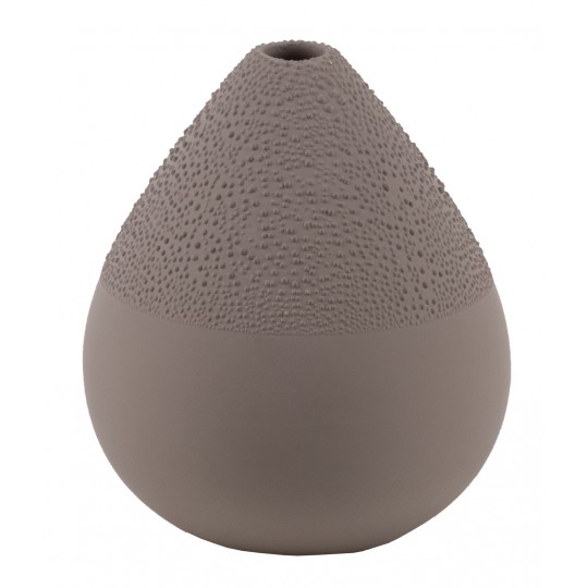 Raeder - Μίνι Βάζo Πορσελάνης Pearly Greige