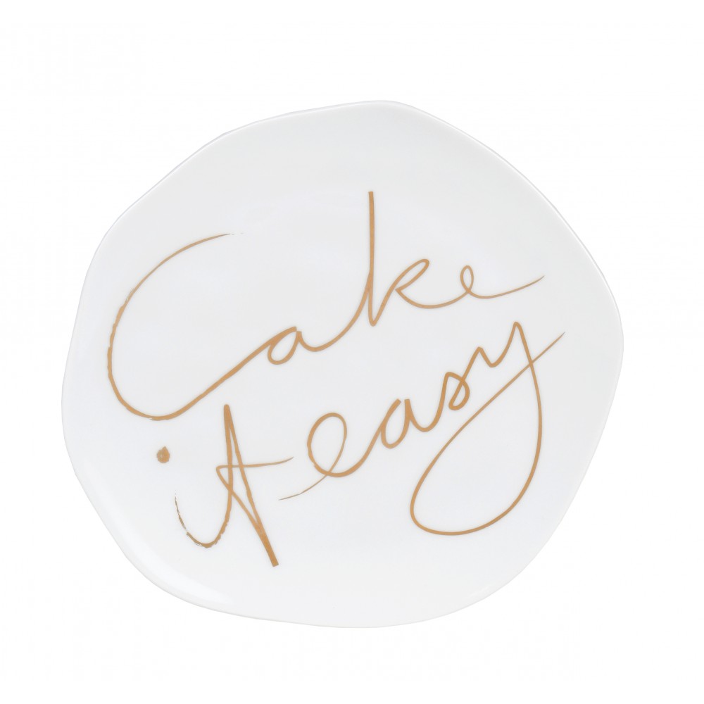 Raeder - Πορσελάνινο Πιάτο Για Γλυκό Mix & Match "Cake it easy"
