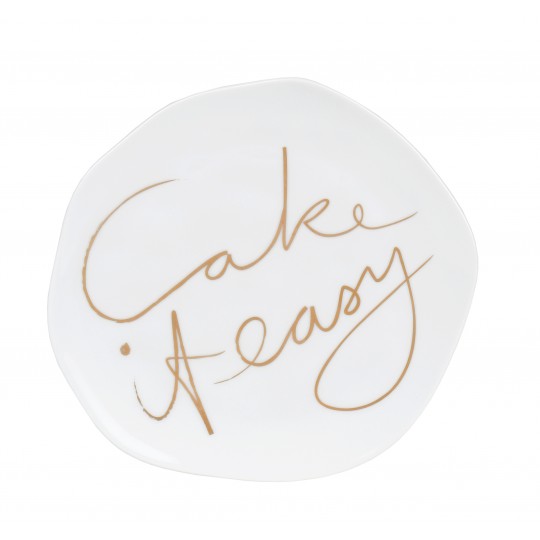 Raeder - Πορσελάνινο Πιάτο Για Γλυκό Mix & Match "Cake it easy"