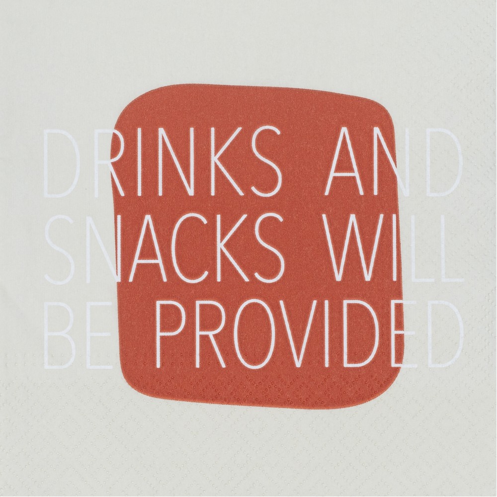 Raeder - Χαρτοπετσέτα Drinks And Snacks