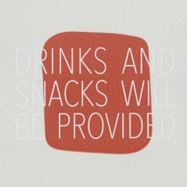 Raeder - Χαρτοπετσέτα Drinks And Snacks