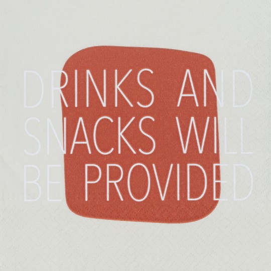 Raeder - Χαρτοπετσέτα Drinks And Snacks