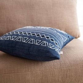 Gofis Home - Μαξιλαροθήκη Edna 43x43cm Blue Jean 162/01 Gofis Home - Μαξιλαροθήκη Edna 43x43cm Blue Jean 162/01
