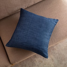 Gofis Home - Μαξιλαροθήκη Edna 43x43cm Blue Jean 162/01 Gofis Home - Μαξιλαροθήκη Edna 43x43cm Blue Jean 162/01