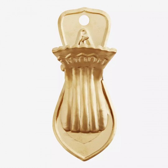 Madam Stoltz - Μεταλλικό Clip Για Σημειώσεις Shiny Gold