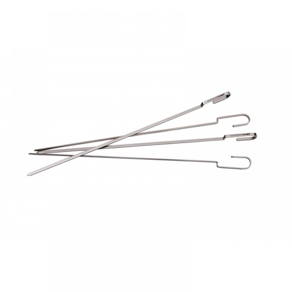Outdoorchef - Σετ Σουβλάκια 4 Τεμάχια Outdoorchef - Σετ Σουβλάκια 4 Τεμάχια