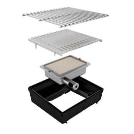 Outdoorchef - Blazing / Cooking Zone Kit Plus Για Arosa Evo Outdoorchef - Blazing / Cooking Zone Kit Plus Για Arosa Evo