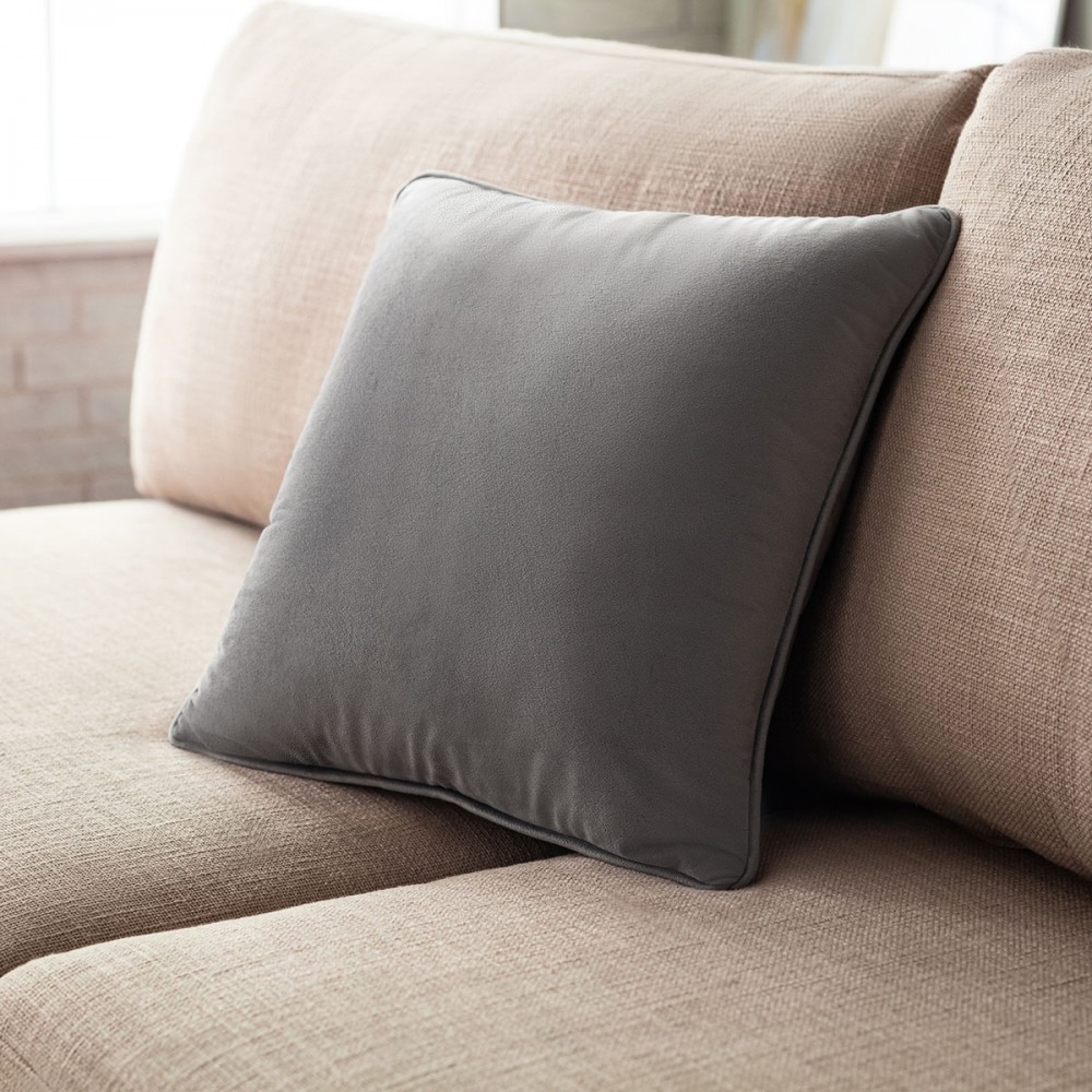 Μαξιλαροθήκη Gofis Home Winter Γκρι 711A/15