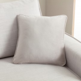 Μαξιλαροθήκη Gofis Home Winter Ασημί 711/34