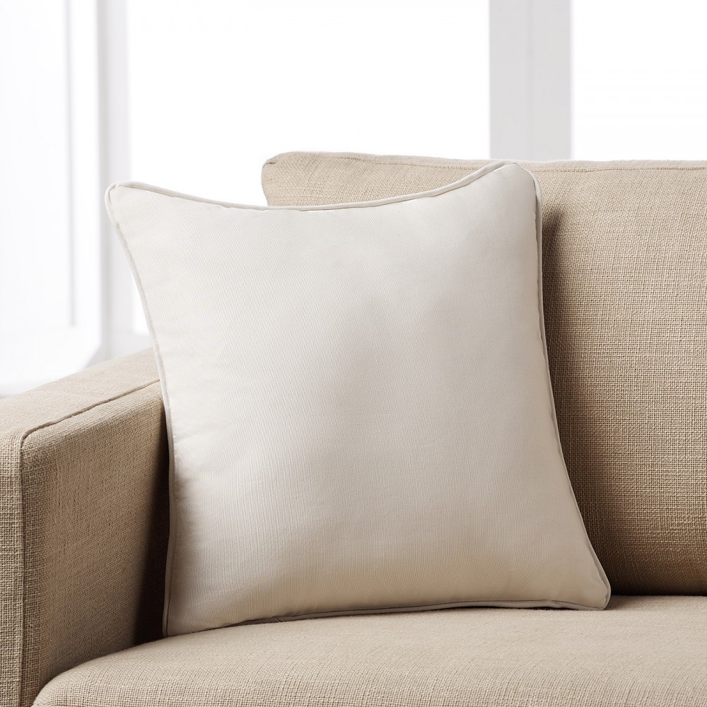 Gofis Home - Μαξιλαροθήκη Colors 43x43cm Εκρού 911/05