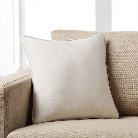 Gofis Home - Μαξιλαροθήκη Colors 43x43cm Εκρού 911/05