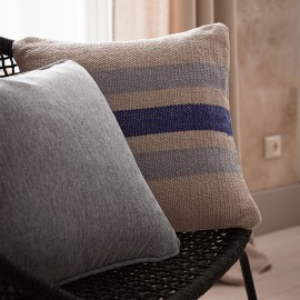 Gofis Home - Μαξιλαροθήκη Imka 43x43cm Sky Blue 236/01