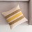 Gofis Home - Μαξιλαροθήκη Imka 43x43cm Sun Yellow 236/10