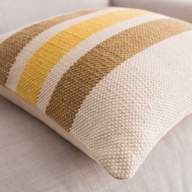 Gofis Home - Μαξιλαροθήκη Imka 43x43cm Sun Yellow 236/10