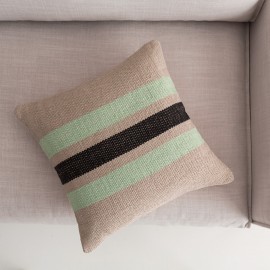 Gofis Home - Μαξιλαροθήκη Imka 43x43cm Sea Glass 236/38