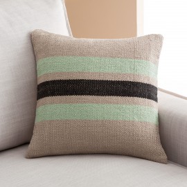 Gofis Home - Μαξιλαροθήκη Imka 43x43cm Sea Glass 236/38