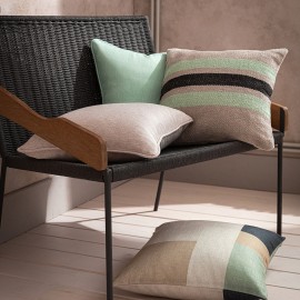 Gofis Home - Μαξιλαροθήκη Imka 43x43cm Sea Glass 236/38