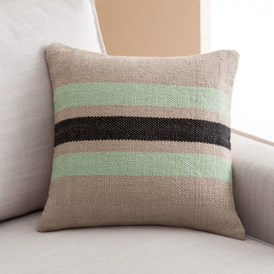 Gofis Home - Μαξιλαροθήκη Imka 43x43cm Sea Glass 236/38