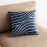 Gofis Home - Μαξιλαροθήκη  Amon 43x43cm Blue Jean 261/01