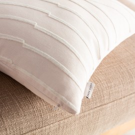 Gofis Home - Μαξιλαροθήκη  Amon 43x43cm Off White 261/16 Gofis Home - Μαξιλαροθήκη  Amon 43x43cm Off White 261/16