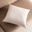 Gofis Home - Μαξιλαροθήκη  Amon 43x43cm Off White 261/16