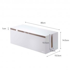 Yamazaki - Κουτί Για Οργάνωση Καλωδίων WH