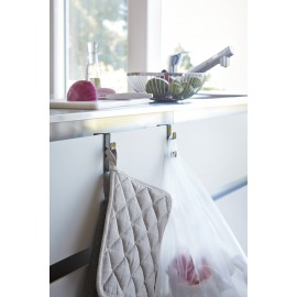 Yamazaki - Διπλή Κρεμάστρα Για Ντουλάπι BK Σετ 2 Yamazaki - Διπλή Κρεμάστρα Για Ντουλάπι BK Σετ 2