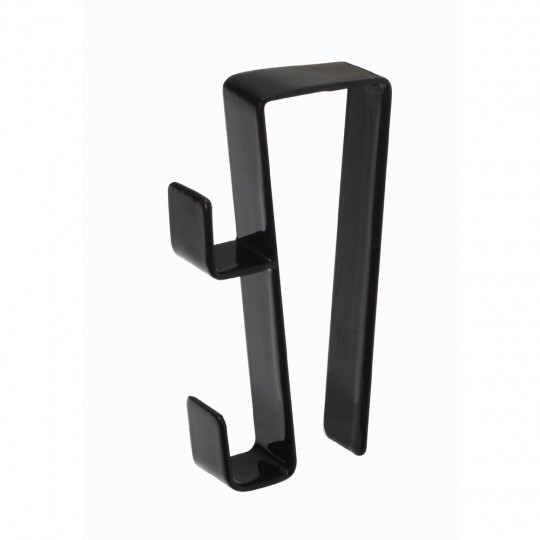 Yamazaki - Διπλή Κρεμάστρα Για Ντουλάπι BK Σετ 2 Yamazaki - Διπλή Κρεμάστρα Για Ντουλάπι BK Σετ 2