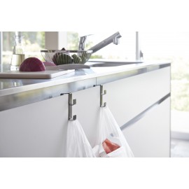 Yamazaki - Διπλή Κρεμάστρα Για Ντουλάπι BK Σετ 2 Yamazaki - Διπλή Κρεμάστρα Για Ντουλάπι BK Σετ 2