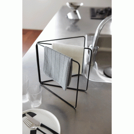 Yamazaki - Αναδιπλούμενη Κρεμάστρα Για Πετσέτες Κουζίνας BK