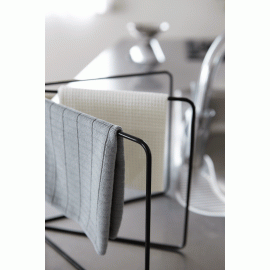 Yamazaki - Αναδιπλούμενη Κρεμάστρα Για Πετσέτες Κουζίνας BK