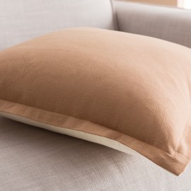 Gofis Home - Μαξιλαροθήκη Light Veil 43x43cm Jute/Vanilla 309/36