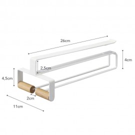 Yamazaki - Under Shelf Wine Glass Hanger WH Yamazaki - Under Shelf Wine Glass Hanger WH