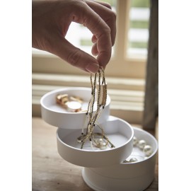 Yamazaki - Κουτί Αποθήκευσης Κοσμημάτων 4 Βαθμίδων WH