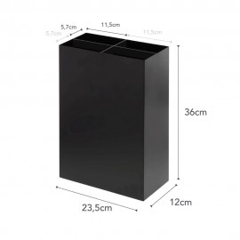 Yamazaki - Ομπρελοθήκη Smart Wide BK