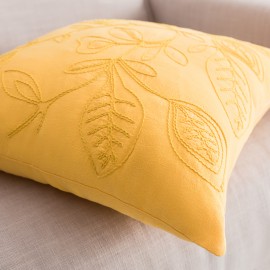 Gofis Home - Μαξιλαροθήκη Pale 43x43cm Sun Yellow 381/10 Gofis Home - Μαξιλαροθήκη Pale 43x43cm Sun Yellow 381/10