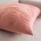 Gofis Home - Μαξιλαροθήκη Pale 43x43cm Apple Pink 381/17