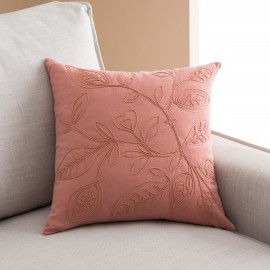 Gofis Home - Μαξιλαροθήκη Pale 43x43cm Apple Pink 381/17