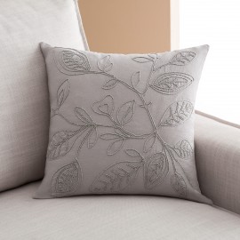 Gofis Home - Μαξιλαροθήκη Pale 43x43cm Water Grey 381/34