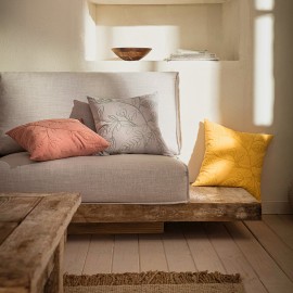 Gofis Home - Μαξιλαροθήκη Pale 43x43cm Apple Pink 381/17