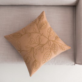 Gofis Home - Μαξιλαροθήκη Pale 43x43cm Jute 381/36