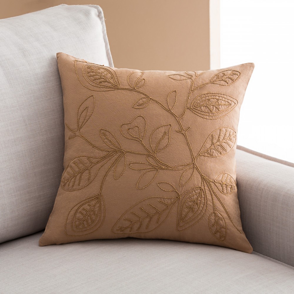 Gofis Home - Μαξιλαροθήκη Pale 43x43cm Jute 381/36