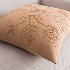 Gofis Home - Μαξιλαροθήκη Pale 43x43cm Jute 381/36