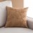 Gofis Home - Μαξιλαροθήκη Pale 43x43cm Jute 381/36