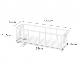 Yamazaki - Στεγνωτήριο Πιάτων Wire Slim WH Yamazaki - Στεγνωτήριο Πιάτων Wire Slim WH